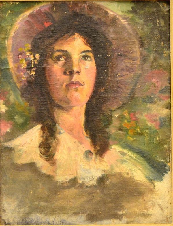Scuola italiana, sec. XX                                                     - Asta DIPINTI DAL SECOLO XVII AL SECOLO XX - Poggio Bracciolini Casa d'Aste