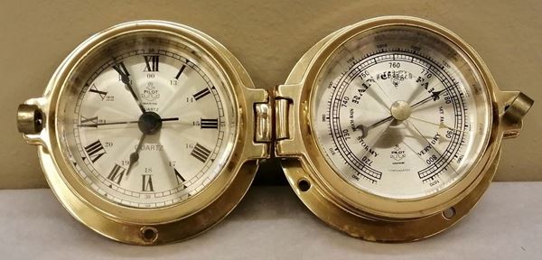 Orologio e barometro, sec. XX 