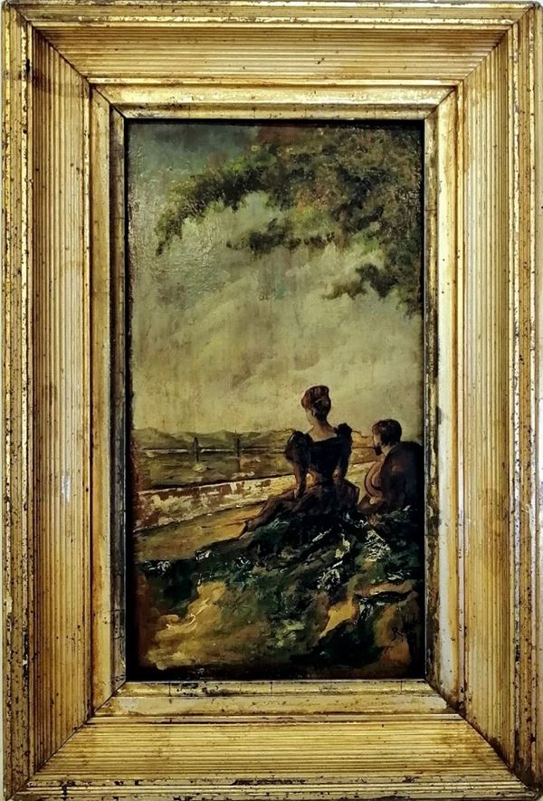 



Scuola del sec. XX  - Asta ARREDI DA UNA VILLA FIORENTINA, GIOIELLI, ARGENTI E DIPINTI - Poggio Bracciolini Casa d'Aste