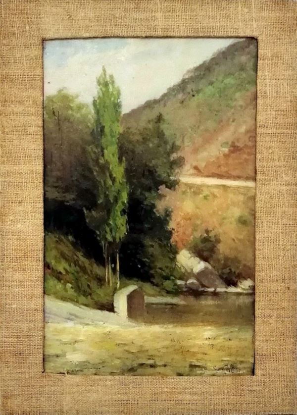 



Scuola italiana, sec. XIX  - Asta ARREDI DA UNA VILLA FIORENTINA, GIOIELLI, ARGENTI E DIPINTI - Poggio Bracciolini Casa d'Aste
