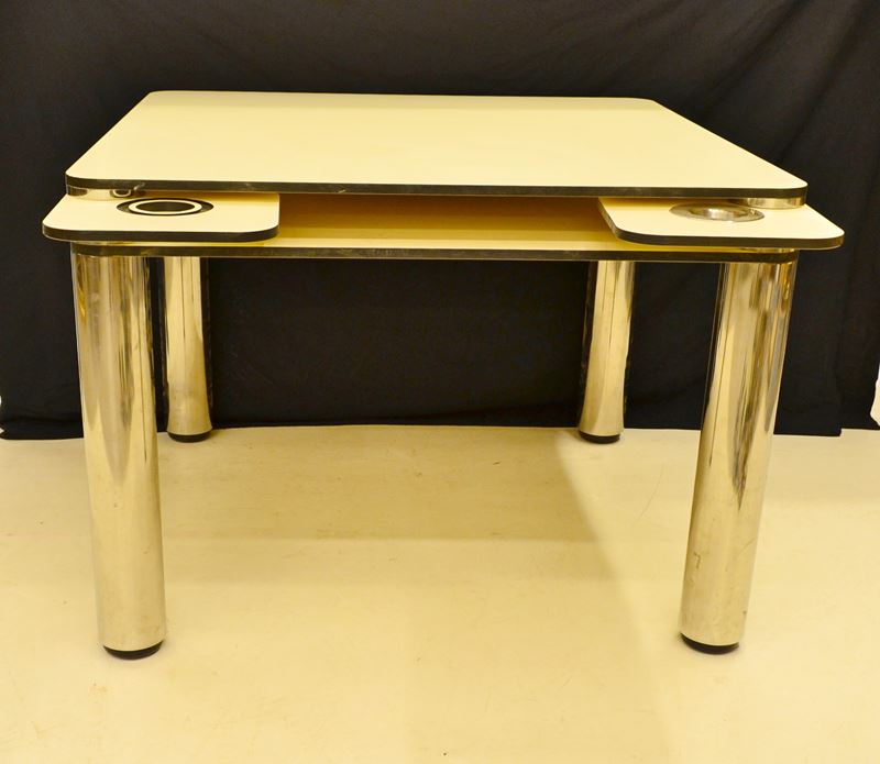 Tavolo da Gioco, Anni 60