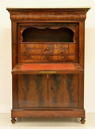 Secretaire, Inghilterra, Sec. XIX,