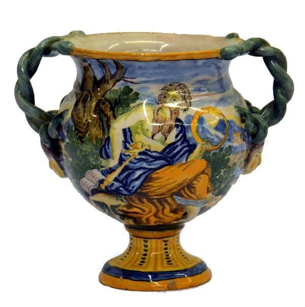 Piccola alzata, sec. XIX,                                                    - Asta COLLECTIBLES, Mobili, Arredi e Dipinti dal secolo XVI al XX - Poggio Bracciolini Casa d'Aste