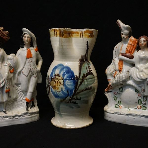 



Brocca, Italia meridionale, sec. XIX  - Asta Mobili e arredi dal XVIII al XX secolo - Poggio Bracciolini Casa d'Aste