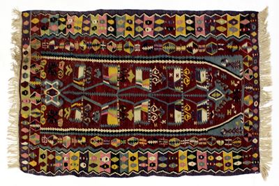 Tappeto Kilim, Sec. XX
