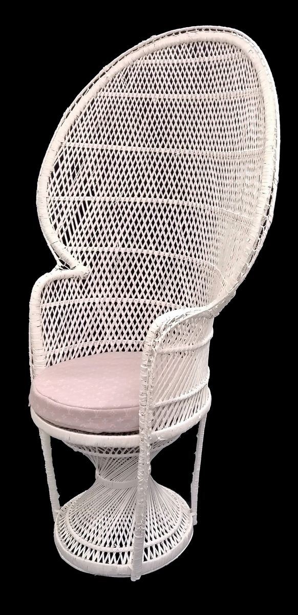 



Coppia di poltroncine e poltrona , fine sec. XX