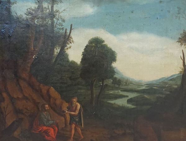 Scuola fiamminga, sec. XVII