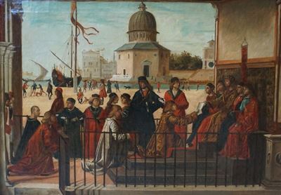 Da Vittore Carpaccio, Sec. XIX