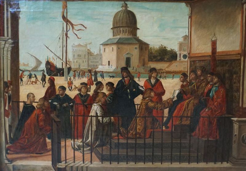 Da Vittore Carpaccio, Sec. XIX