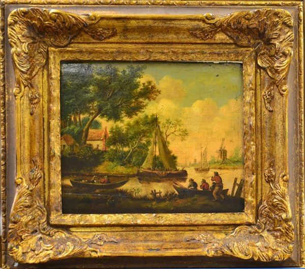 



Scuola fiamminga, sec. XVII  - Asta L'ARTE DELLA PITTURA, DEL DISEGNO E DELLA STAMPA: OPERE DAL XVII AL XX SECOLO - Poggio Bracciolini Casa d'Aste
