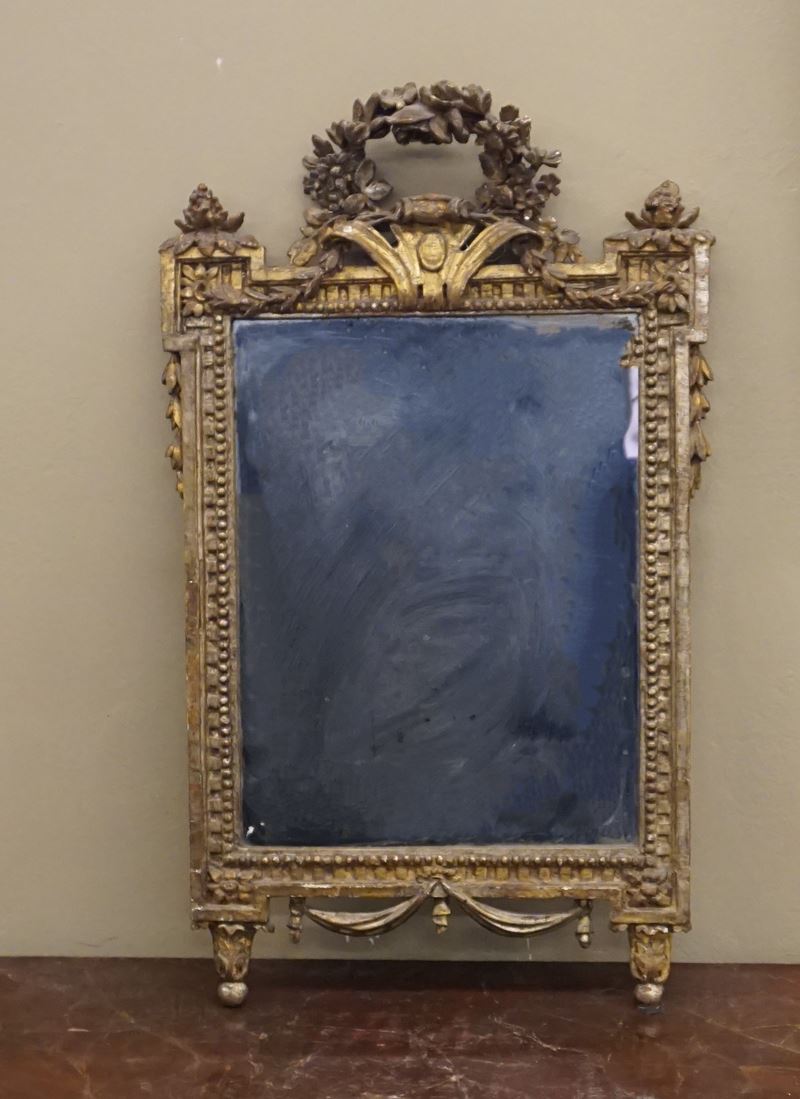 Specchiera, Piemonte, Periodo Luigi XVI