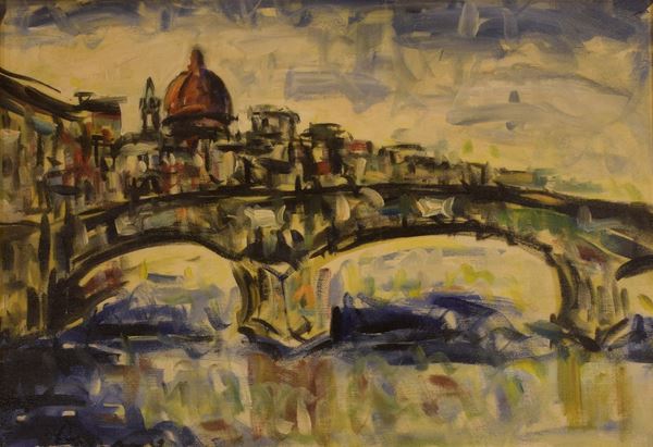 Enzo Pregno  - Asta DIPINTI  ANTICHI E DIPINTI DEL SECOLO XIX - Poggio Bracciolini Casa d'Aste