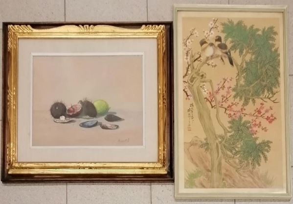 Scuola del sec. XX  - Asta MOBILI E ARREDI - Poggio Bracciolini Casa d'Aste