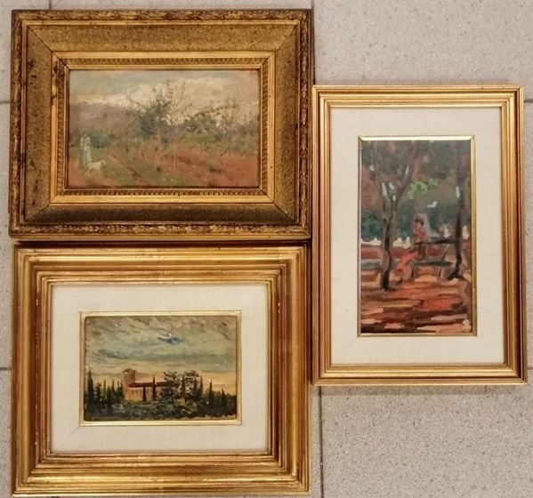 Scuola del sec. XX  - Asta MOBILI E ARREDI - Poggio Bracciolini Casa d'Aste