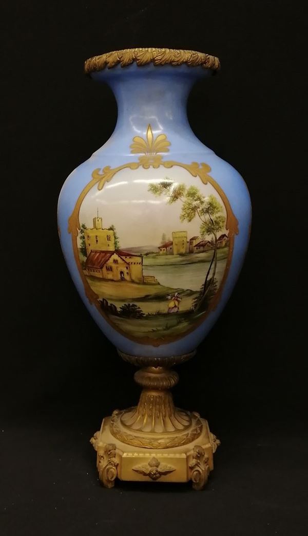 Vaso, sec. XX  - Asta MOBILI, ARREDI E OGGETTI D'ARTE - Poggio Bracciolini Casa d'Aste
