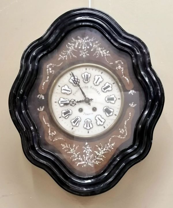 Orologio a muro, Ferdinando Barbani 