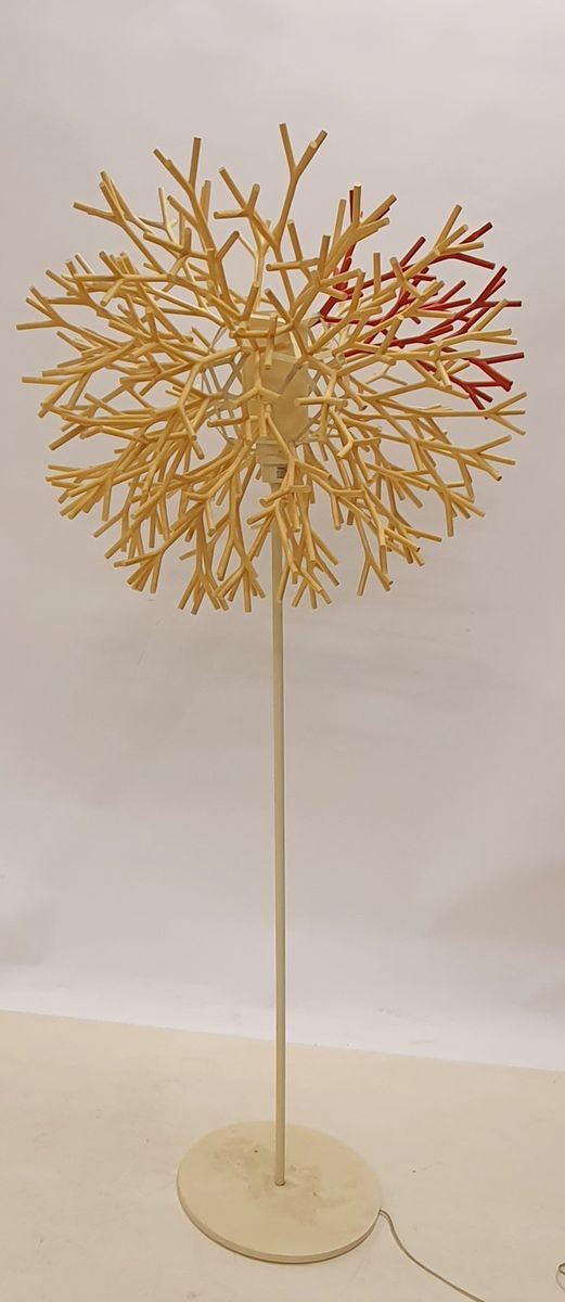 



Lampada, modello Coral terra 