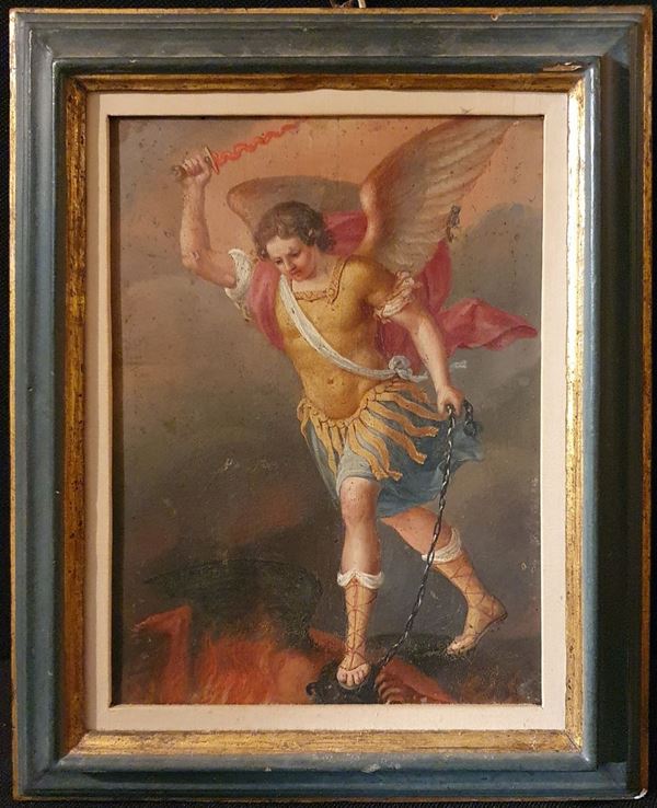



Scuola italiana, sec. XIX  - Asta ANTIQUARIATO, COLLECTIBLES, GIOIELLI - Poggio Bracciolini Casa d'Aste
