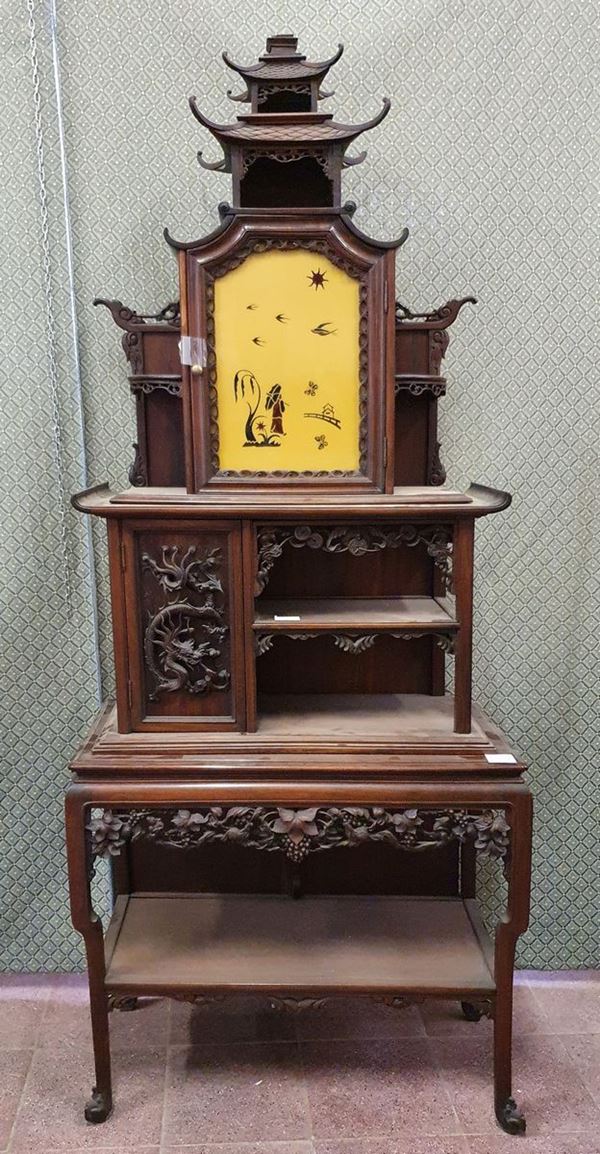 Vetrina, arte orientale
