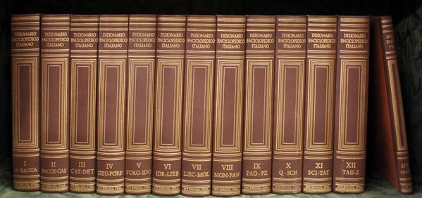 



Dizionario Enciclopedico italiano, 1955-1963