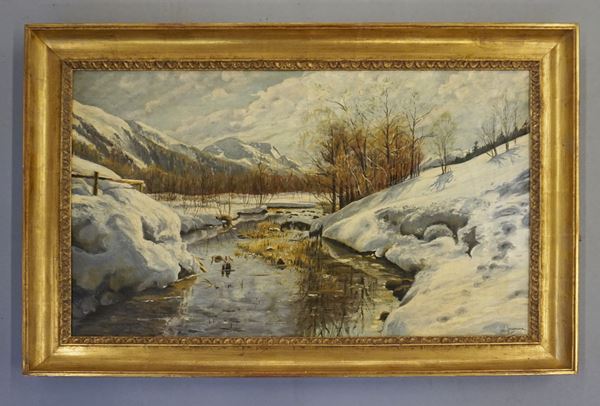 Artista del sec. XX  - Asta Dipinti, stampe e disegni dal XVII al XXI secolo - Poggio Bracciolini Casa d'Aste
