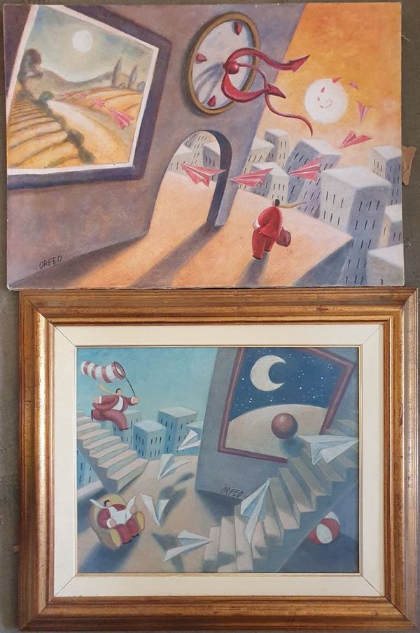 



Armando Orfeo  - Asta MOBILI E ARREDI - Poggio Bracciolini Casa d'Aste
