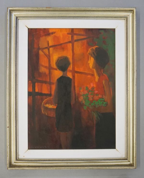 



Eliano Fantuzzi  - Asta Dipinti, stampe e disegni dal XVII al XXI secolo - Poggio Bracciolini Casa d'Aste