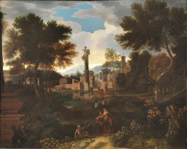 Pittore Francese a Roma, Sec. XVII