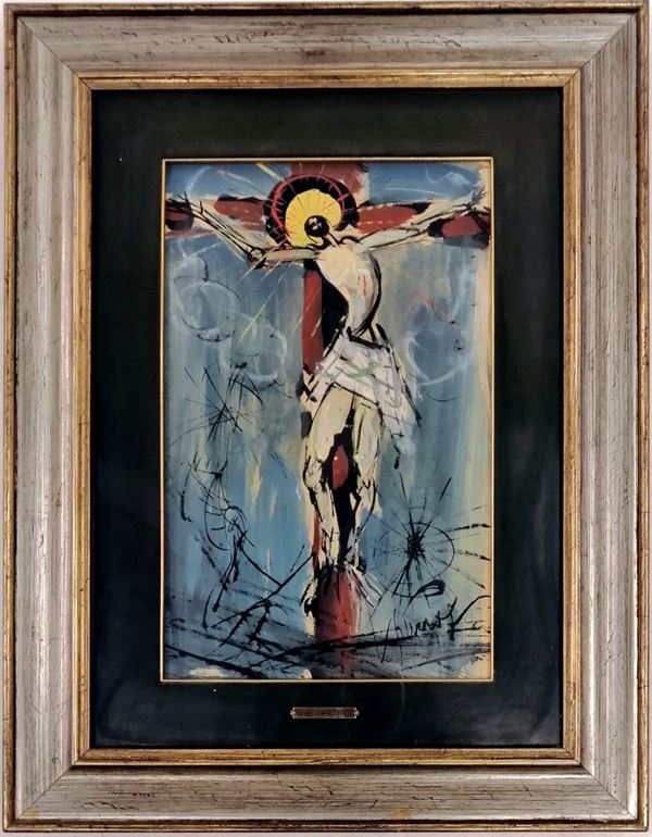 Luigi Spazzapan  - Asta DIPINTI DAL XVI AL XX SECOLO - Poggio Bracciolini Casa d'Aste