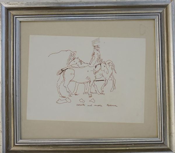 



Felice Carena  - Asta Dipinti e stampe dal XVII al XX secolo - Poggio Bracciolini Casa d'Aste