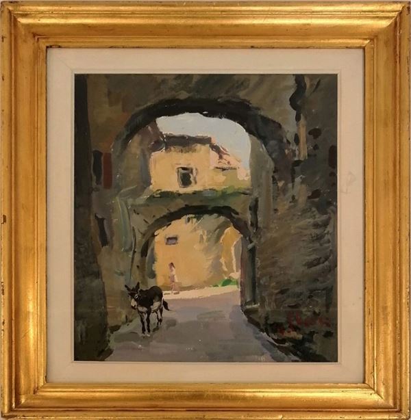 Gino Paolo Gori  - Asta COLLECTIBLES, Mobili, Arredi e Dipinti dal secolo XVI al XX - Poggio Bracciolini Casa d'Aste