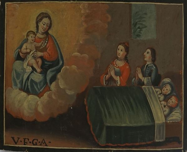 Scuola italiana, inizi sec. XX  - Asta DIPINTI, DISEGNI E STAMPE DAL XVII AL XX SECOLO - Poggio Bracciolini Casa d'Aste