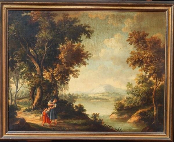 



Maniera della pittura veneta del sec. XVIII