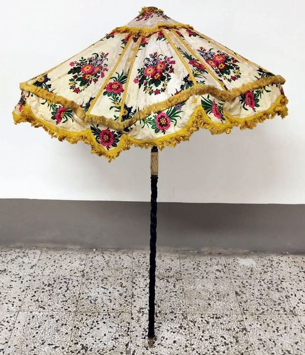 Ombrellino, sec. XIX                                                         - Asta Collectibles, Arredi antichi e Contemporanei e Gioielli - Poggio Bracciolini Casa d'Aste