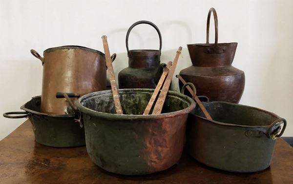 Dieci oggetti, sec. XX                                                       - Asta Collectibles, Arredi antichi e Contemporanei e Gioielli - Poggio Bracciolini Casa d'Aste