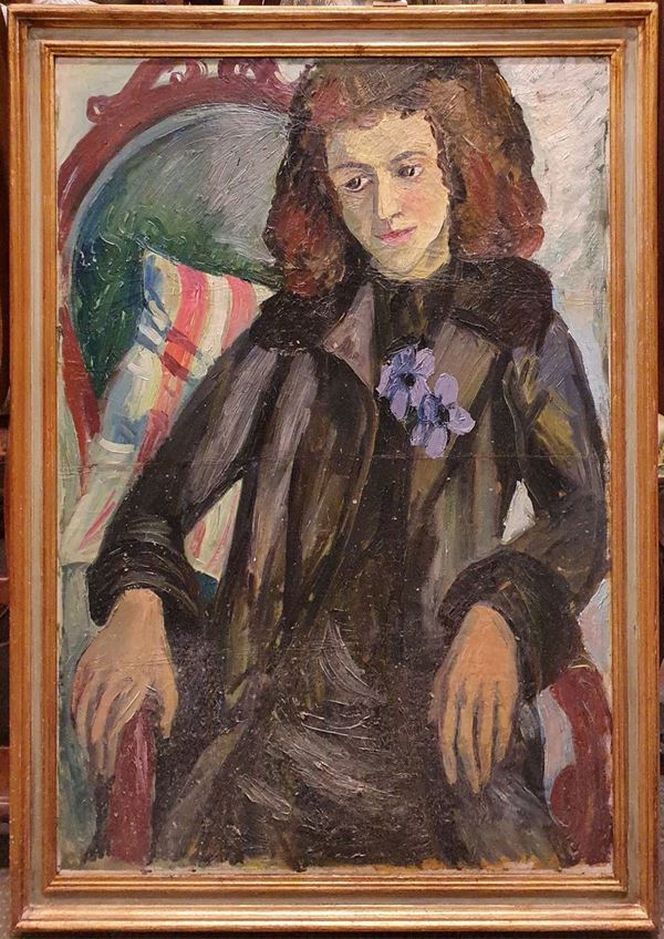 



Scuola italiana, sec. XX  - Asta GIOIELLI, ARGENTI, ARREDI, OGGETTI D'ARTE E DIPINTI - Poggio Bracciolini Casa d'Aste