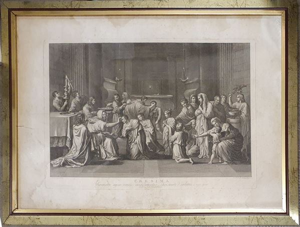 



Incisione, sec. XVIII