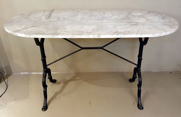 



Tavolino, sec. XX  - Asta ANTIQUARIATO, COLLECTIBLES, GIOIELLI - Poggio Bracciolini Casa d'Aste