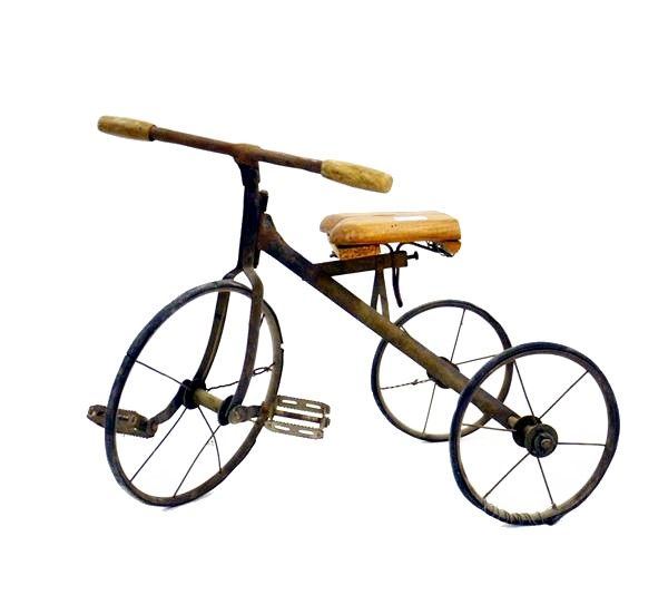 



Triciclo da bambino, inizi sec. XX