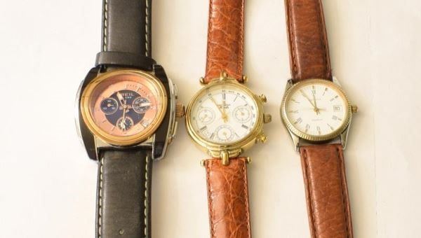 



TRE OROLOGI DA POLSO , MONDIA, BREIL E ZENITH