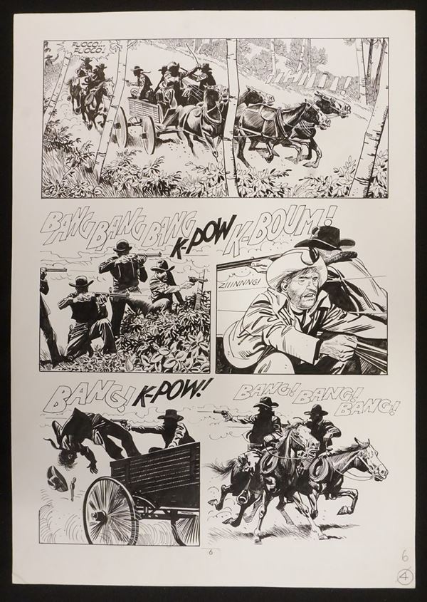 



Sergio Tarquinio  - Asta Tavole Originali, Illustrazioni e Manifesti - Poggio Bracciolini Casa d'Aste