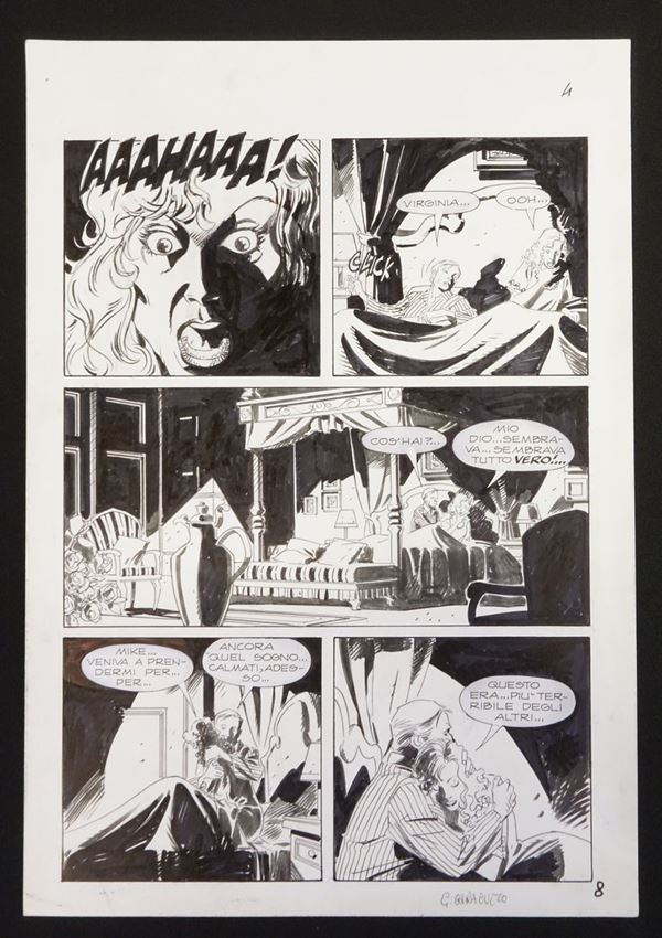 



Giancarlo Caracuzzo   - Asta Tavole Originali, Illustrazioni e Manifesti - Poggio Bracciolini Casa d'Aste