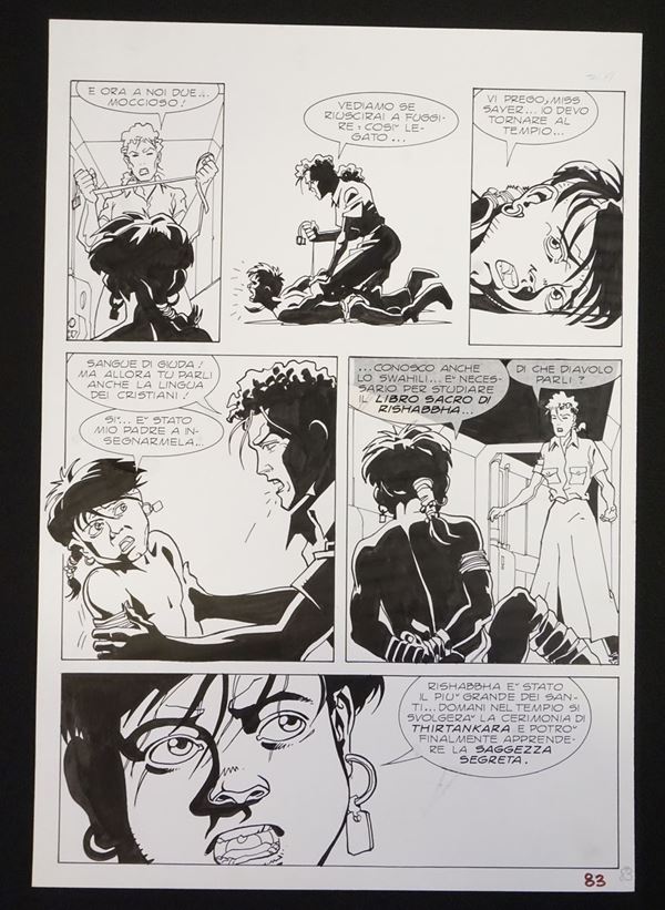 



Stefano Casini  - Asta Tavole Originali, Illustrazioni e Manifesti - Poggio Bracciolini Casa d'Aste