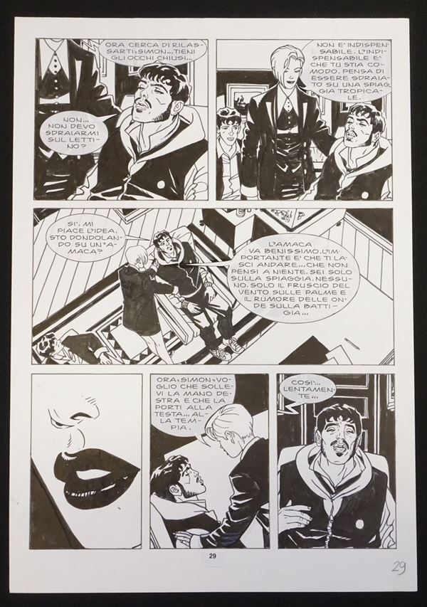 



Maurizio di Vincenzo  - Asta Tavole Originali, Illustrazioni e Manifesti - Poggio Bracciolini Casa d'Aste