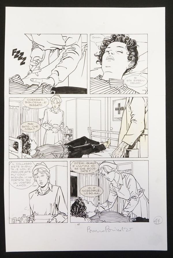 



Bruno Brindisi  - Asta Tavole Originali, Illustrazioni e Manifesti - Poggio Bracciolini Casa d'Aste