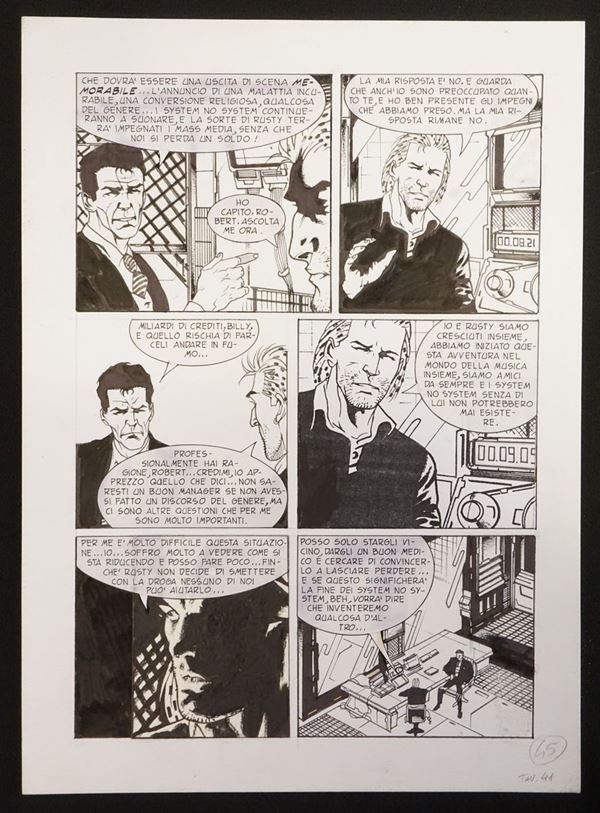 



Andrea Mutti  - Asta Tavole Originali, Illustrazioni e Manifesti - Poggio Bracciolini Casa d'Aste