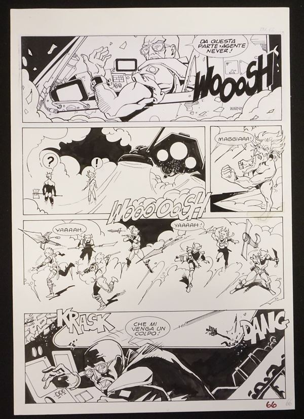 



Stefano Casini  - Asta Tavole Originali, Illustrazioni e Manifesti - Poggio Bracciolini Casa d'Aste