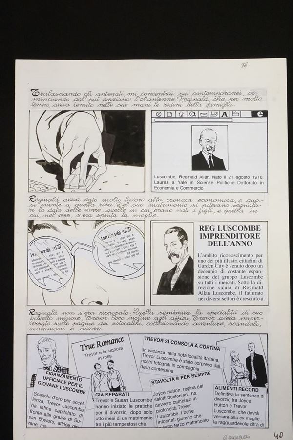 



Giancarlo Caracuzzo  - Asta Tavole Originali, Illustrazioni e Manifesti - Poggio Bracciolini Casa d'Aste