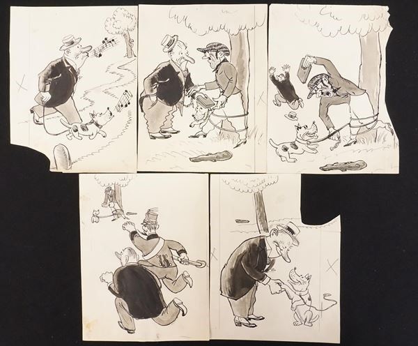 



Mario Bazzi   - Asta Tavole Originali, Illustrazioni e Manifesti - Poggio Bracciolini Casa d'Aste