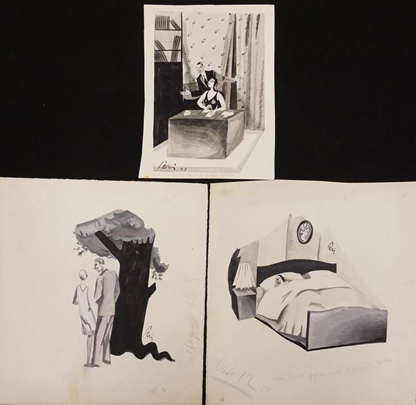 



Perissinotto Giorgio detto Peri   - Asta Tavole Originali, Illustrazioni e Manifesti - Poggio Bracciolini Casa d'Aste